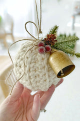 LBY088 Crochet Christmas Ornament - 2 thumbnail