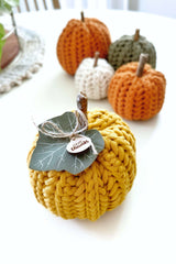 LBY094 The Herringbone Pumpkin - 2 thumbnail