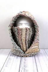 Turtleneck Hoodie (Crochet) thumbnail