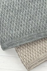 Crochet Blanket Close Up View thumbnail