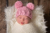 Knitted Hat Worn By A Child thumbnail