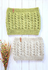 Karen Cable Cowl (Crochet) thumbnail