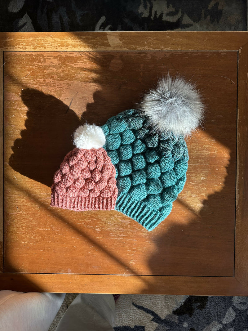 Bubble Hat (Knit) – Lion Brand Yarn