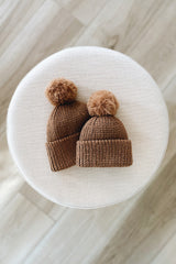 Two hats with poms thumbnail