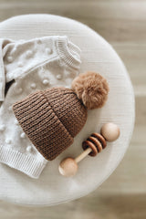 hat with pom thumbnail