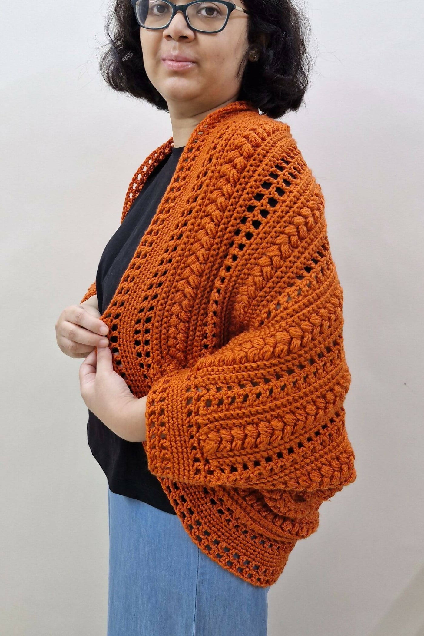 Ember Light Cardigan (Crochet) – Lion Brand Yarn