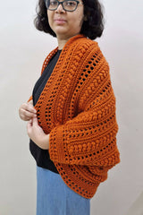 Crochet cardigan thumbnail