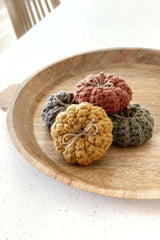 LBY086 Mini Ribbed Pumpkins - 2 thumbnail