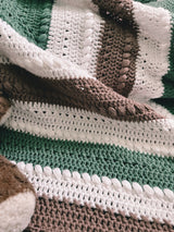 The Pommes Baby Blanket (Crochet) thumbnail