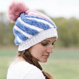 Tunisian Swirl Hat 4 thumbnail