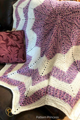 12 Point Star Blanket (Crochet) thumbnail