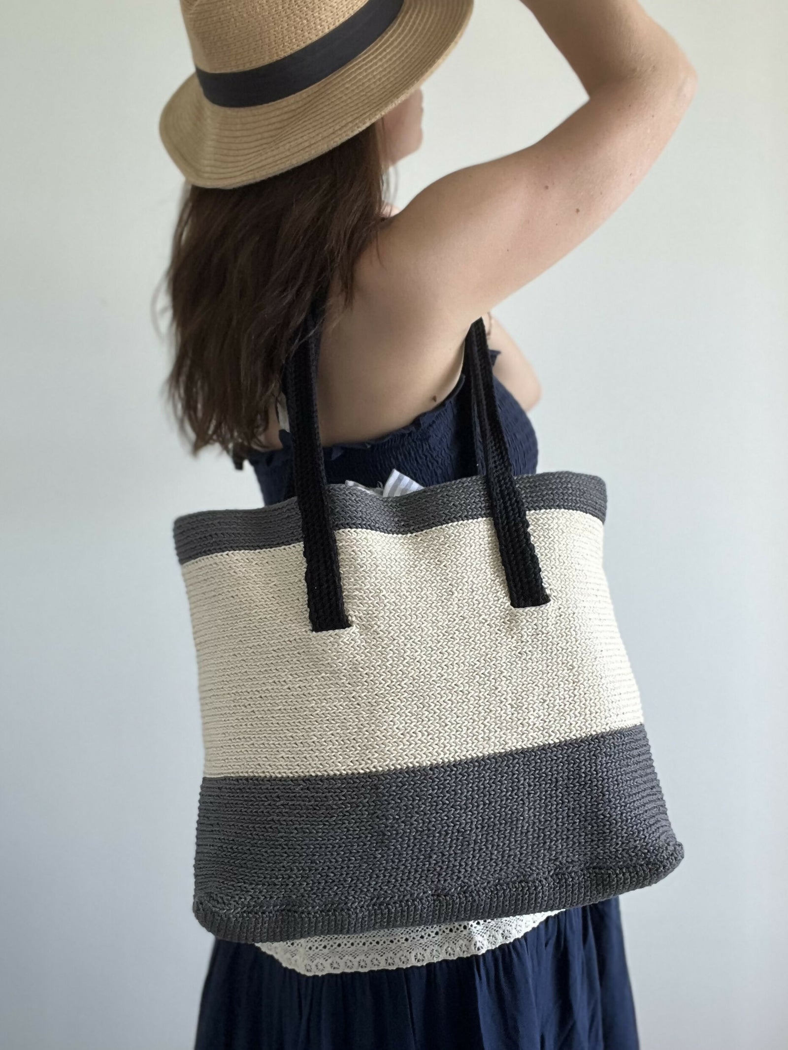 Laurel Tote (Crochet) – Lion Brand Yarn