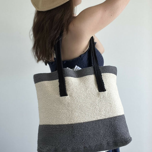 Laurel Tote (Crochet) – Lion Brand Yarn