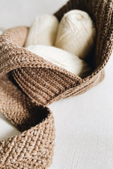 bag holding yarn thumbnail