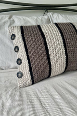 Crochet Pillow On The Bed thumbnail