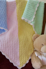 Pastel Parade Baby Soft Blanket (Crochet) thumbnail