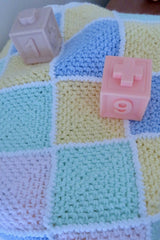 baby blanket with toy blocks thumbnail