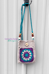 Crochet Pouch Hanged On A Wall thumbnail