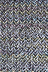 close-up of crochet herringbone stitch thumbnail