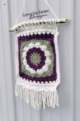 Crochet Wall Hanging thumbnail