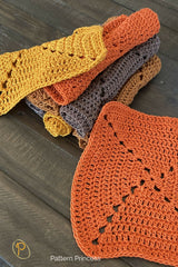 Easy Granny Square Washcloth thumbnail