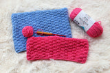 Crochet Cowl With Kits thumbnail