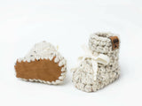 Crochet Baby Boots  thumbnail