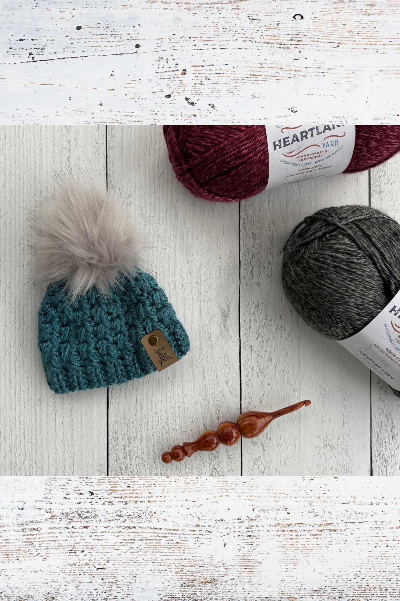 Feathered Beanie Women main image 2