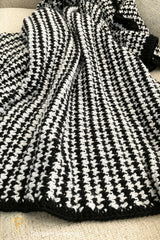 Crochet Throw Close Up View thumbnail