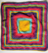 Mandala Puff Blanket 2 thumbnail