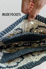 Crochet Tote With Inside Pockets thumbnail