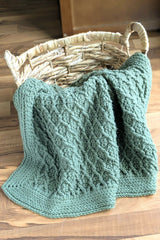 Crochet Blanket  In A Basket thumbnail