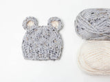 Knitted Hat With Yarn thumbnail