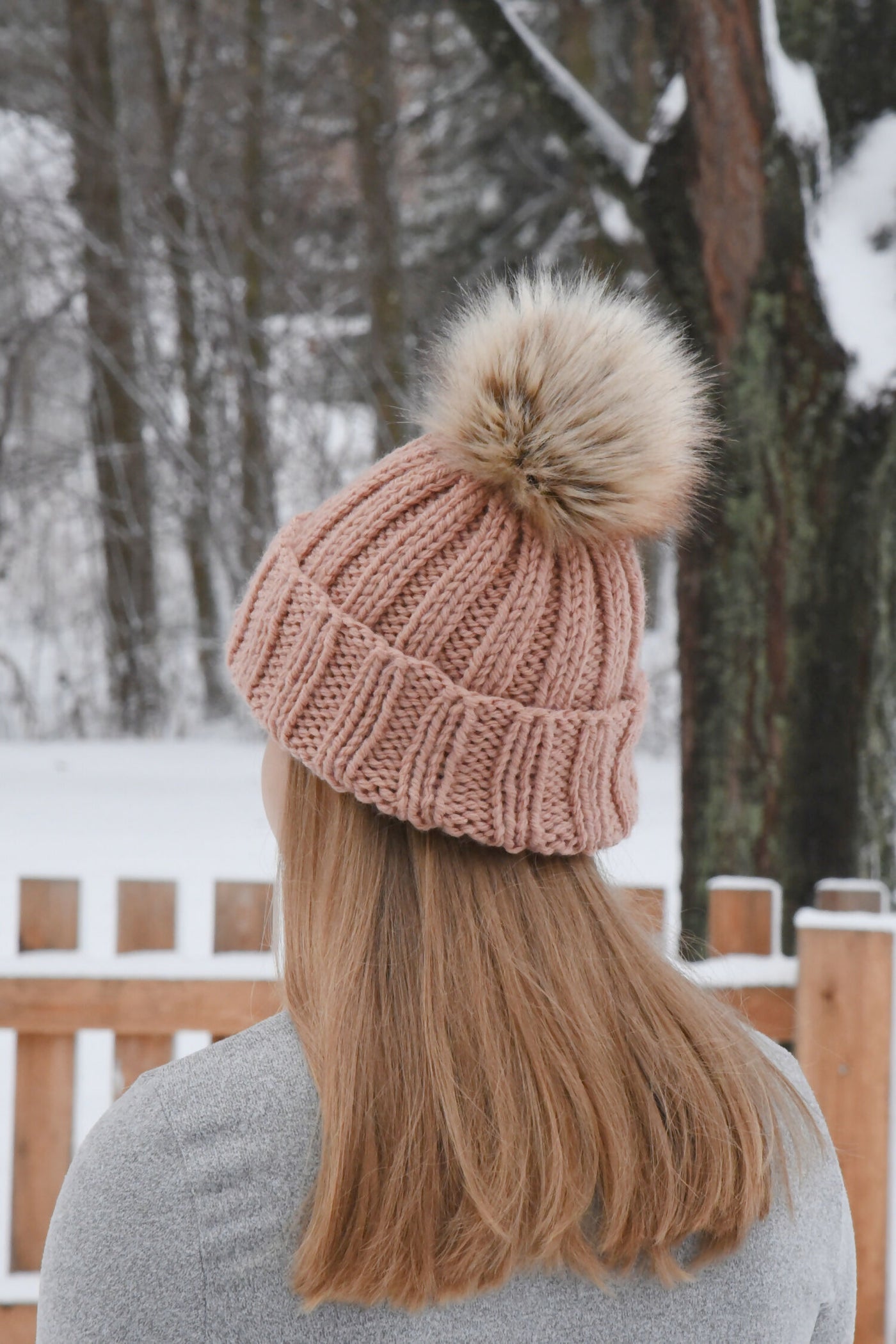 Woodbury Beanie (Knit) – Lion Brand Yarn