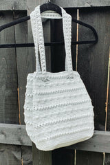 The Trinity Stars Tote Bag (Crochet) thumbnail