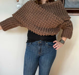 The Celaena Sweater Scarf (Crochet) thumbnail