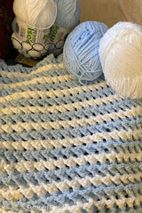 Crochet Blanket With Yarns thumbnail