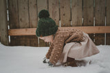 Knitted Hat Worn By A Child thumbnail