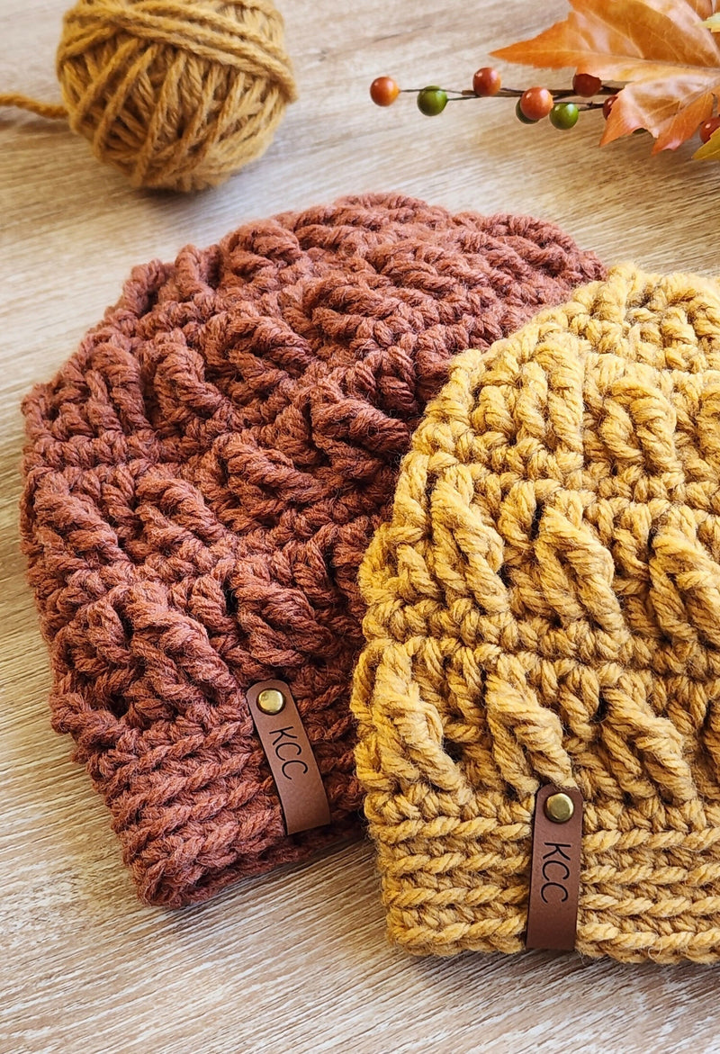 Canyon Ramble Beanie (Crochet) – Lion Brand Yarn