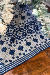 Crochet Tree Skirt On The Floor thumbnail