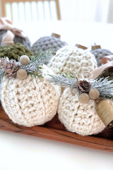 LBY088 Crochet Christmas Ornament - 4 thumbnail