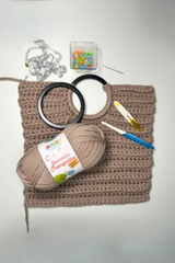 Crochet Tote Bag With Kit thumbnail