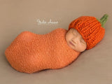 Pumpkin Hat (Knit) thumbnail