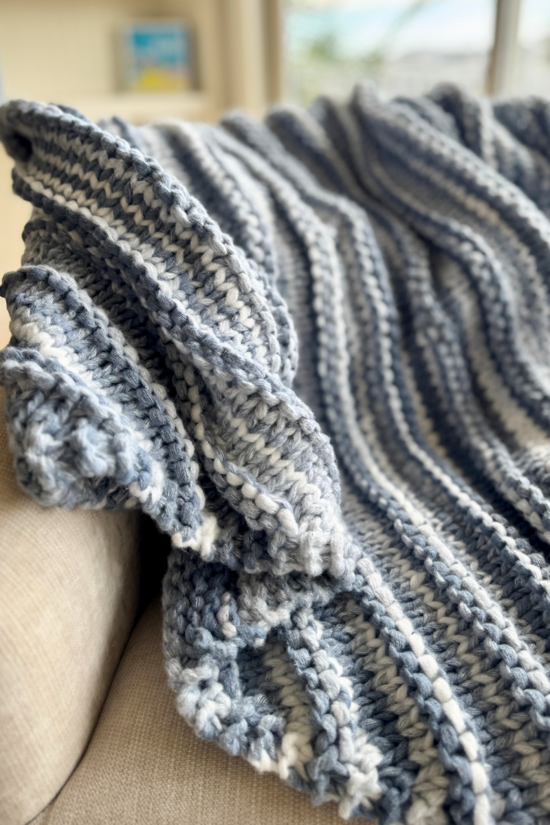 Sidewinder Throw (Knit) – Lion Brand Yarn