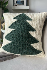 Juniper Pillow (Crochet) thumbnail