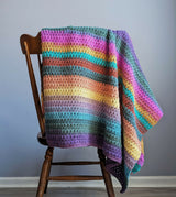 Crochet Blanket On A Chair thumbnail