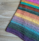 Crochet Blanket On The Floor thumbnail