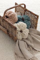 Crochet Maple Pumpkins In A Basket thumbnail