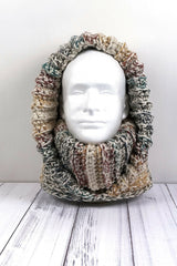 Turtleneck Hoodie (Crochet) thumbnail