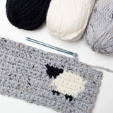 Crochet Blanket With Kit thumbnail